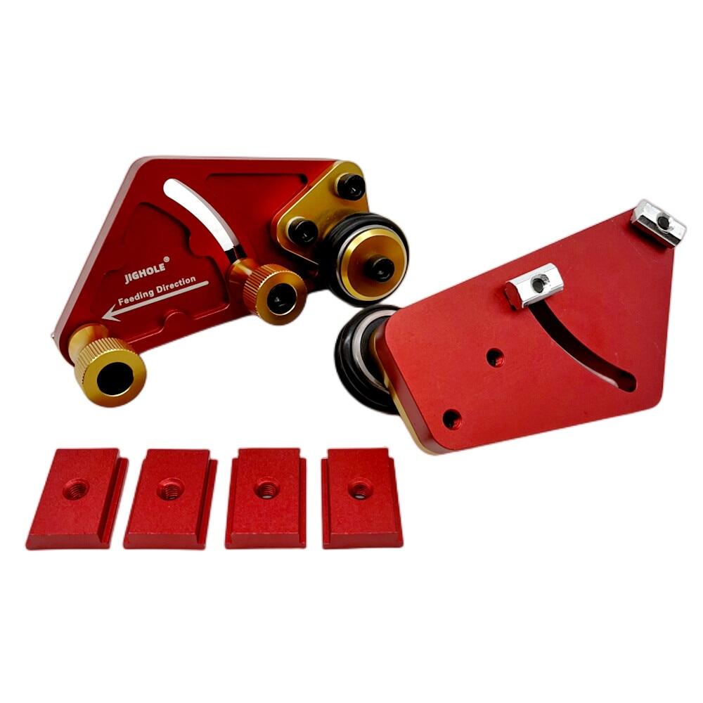 Többcélú Double Featherboards Feather Loc Board Körfűrészgép Router És