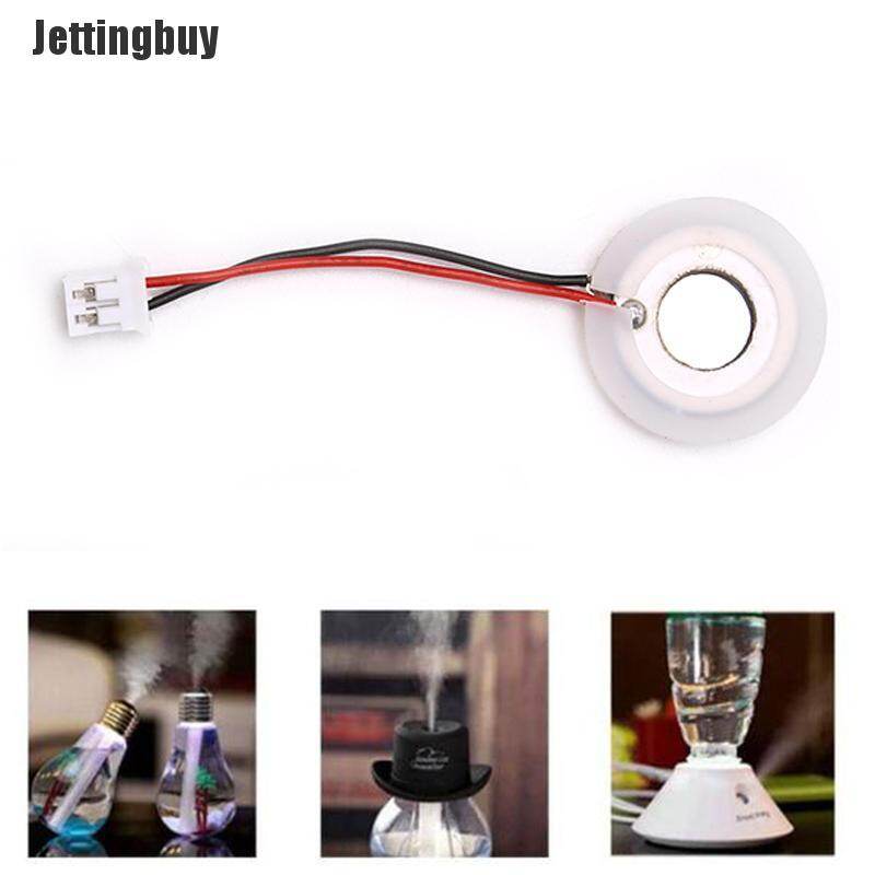 [Jettingbuy] Máy Tạo Sương Siêu Âm D16mm 108KHz Đầu Dò Phun Sương Máy Tạo Độ Ẩm Bằng Gốm