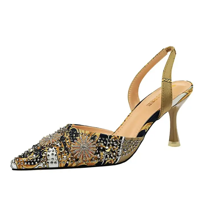 stiletto slingback shoes