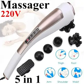 hand held electric massager