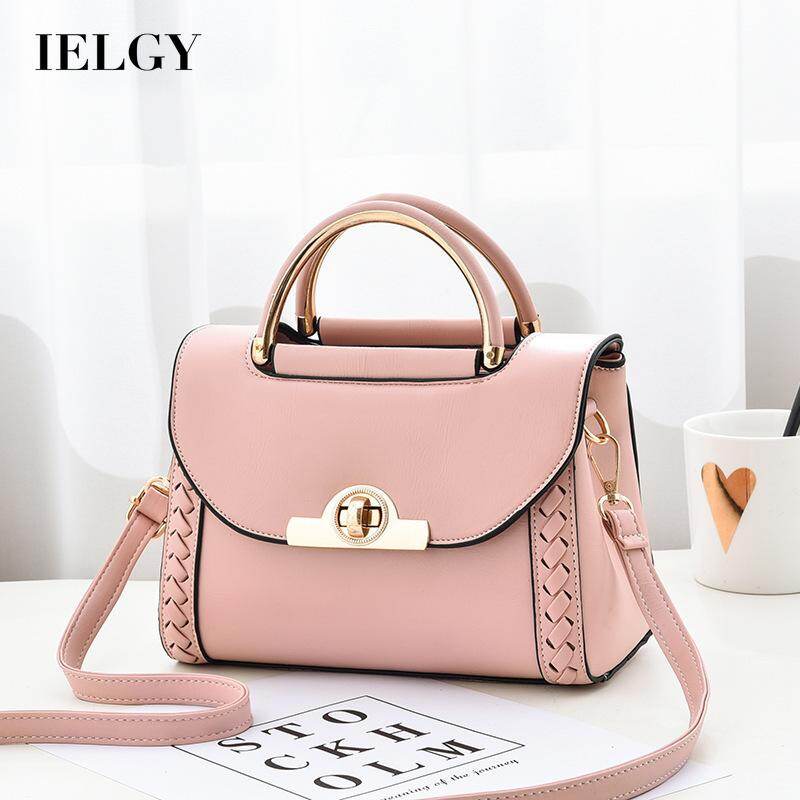 IELGY women's fashion versatile retro atmosphere messenger bag