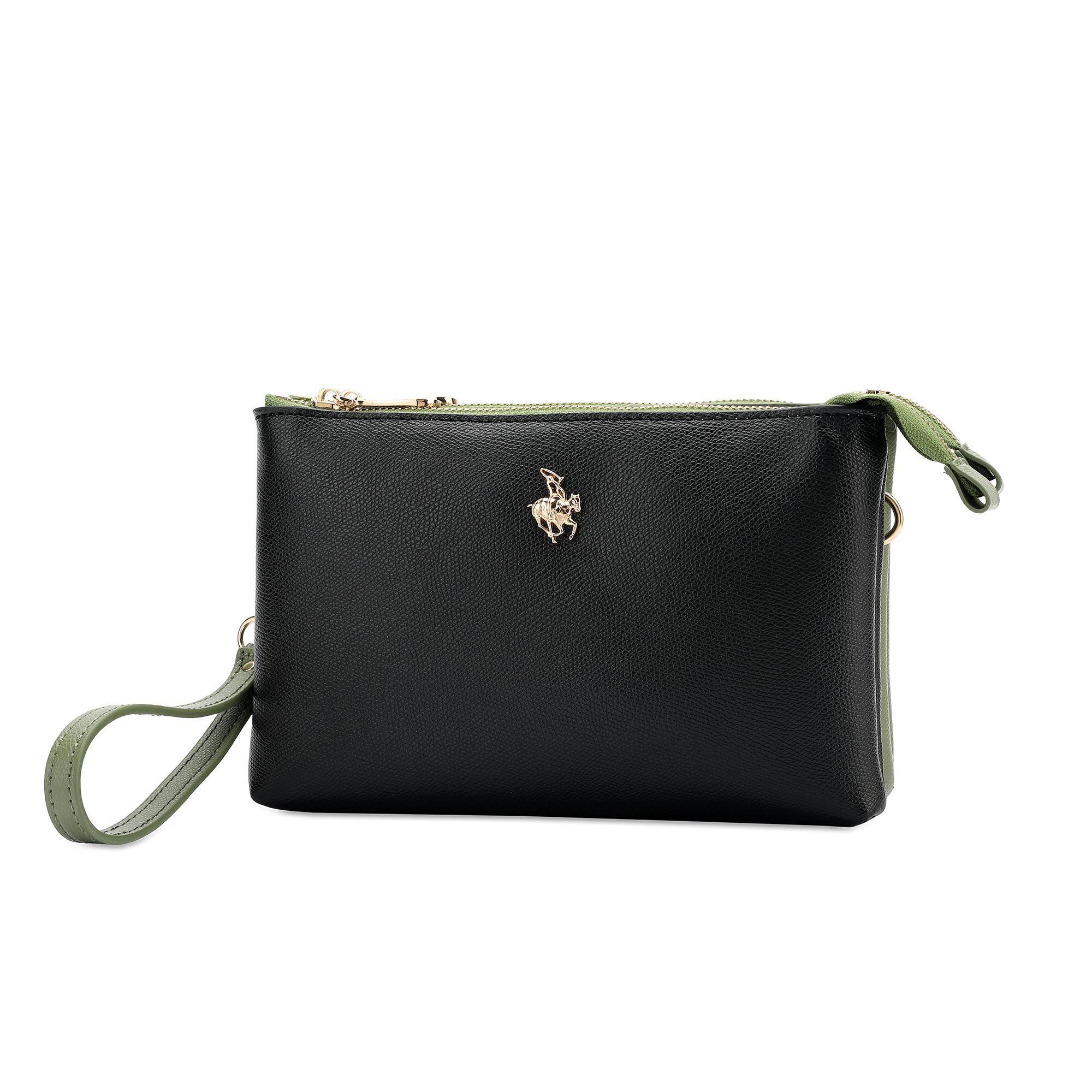 swiss polo purse