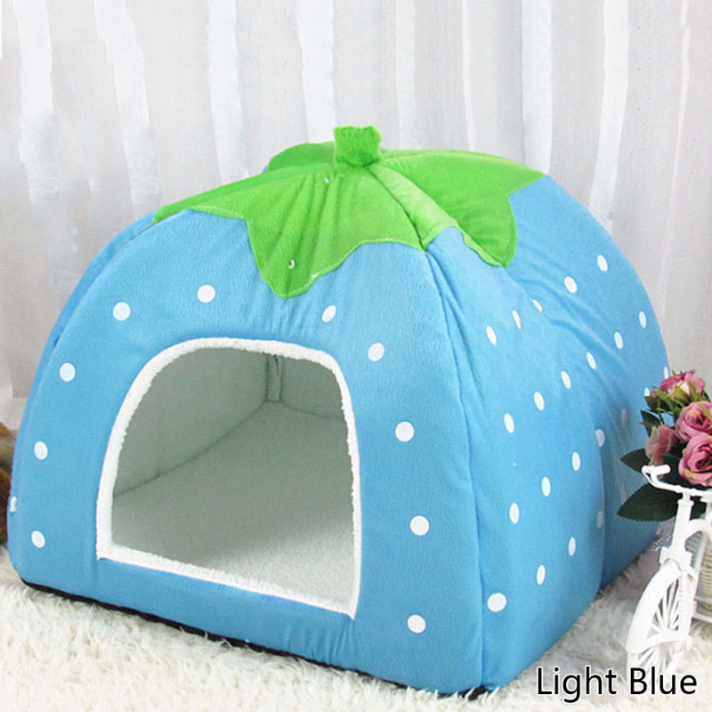 Nhà Ngủ Cho Thú Cưng Mat Cat Dog Cotton Litter Nest Có Thể Giặt Được
