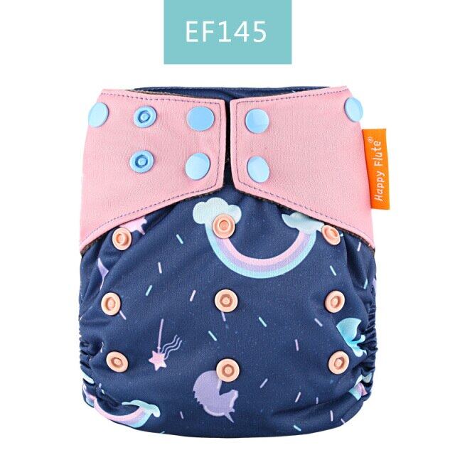 ผ้าอ้อมไม้ไผ่ถ่าน Night AIO Sleepy เสื้อผ้าทารก1 Pcs Freeshipping