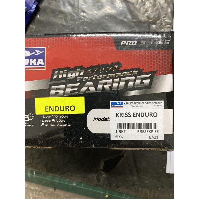 Yamaha Y15 Zr/Lc135 4s/5s/Rxz/Y125z/Ex5/Dream Y15zr Wave125 Kriss Skf  Enduro Engine Enjin Bearing Set | Lazada