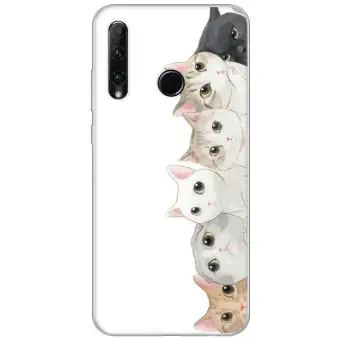 For Vivo Y15 Case Silicone Cute Cartoon Clear Back Phone Cases For Vivo Y15 Cover Casing