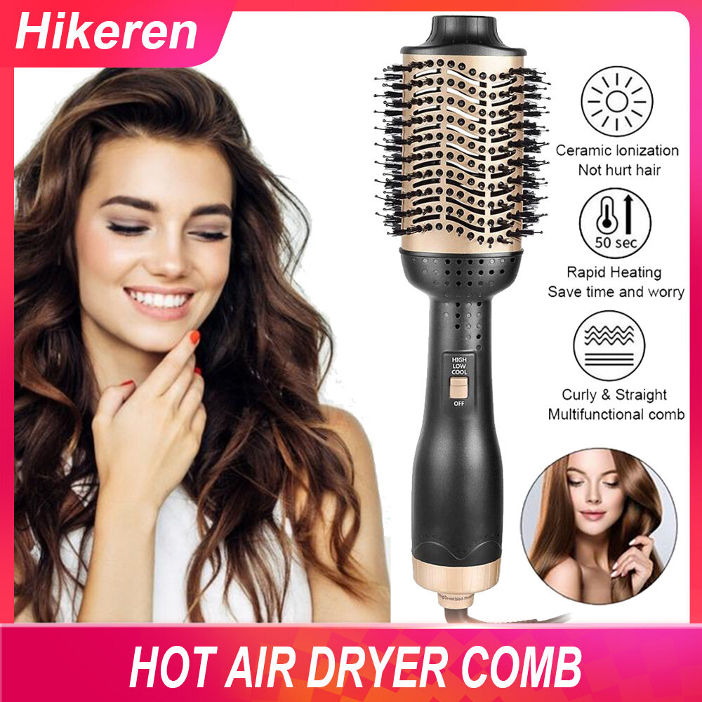 Hikeren Hair Dryer Brush One Step Hot Air Brush Volumizer 3 In
