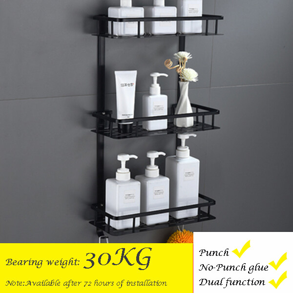 metal bathroom rack