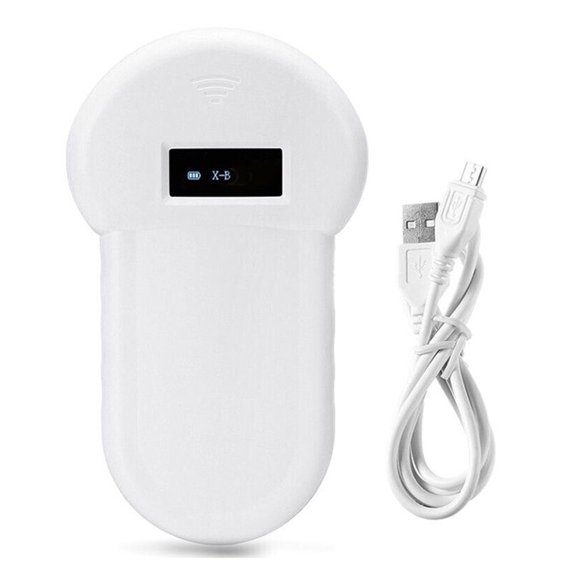 Pet ID Reader Animal Chip Digital Scanner USB Rechargeable Microchip Handheld Identification General