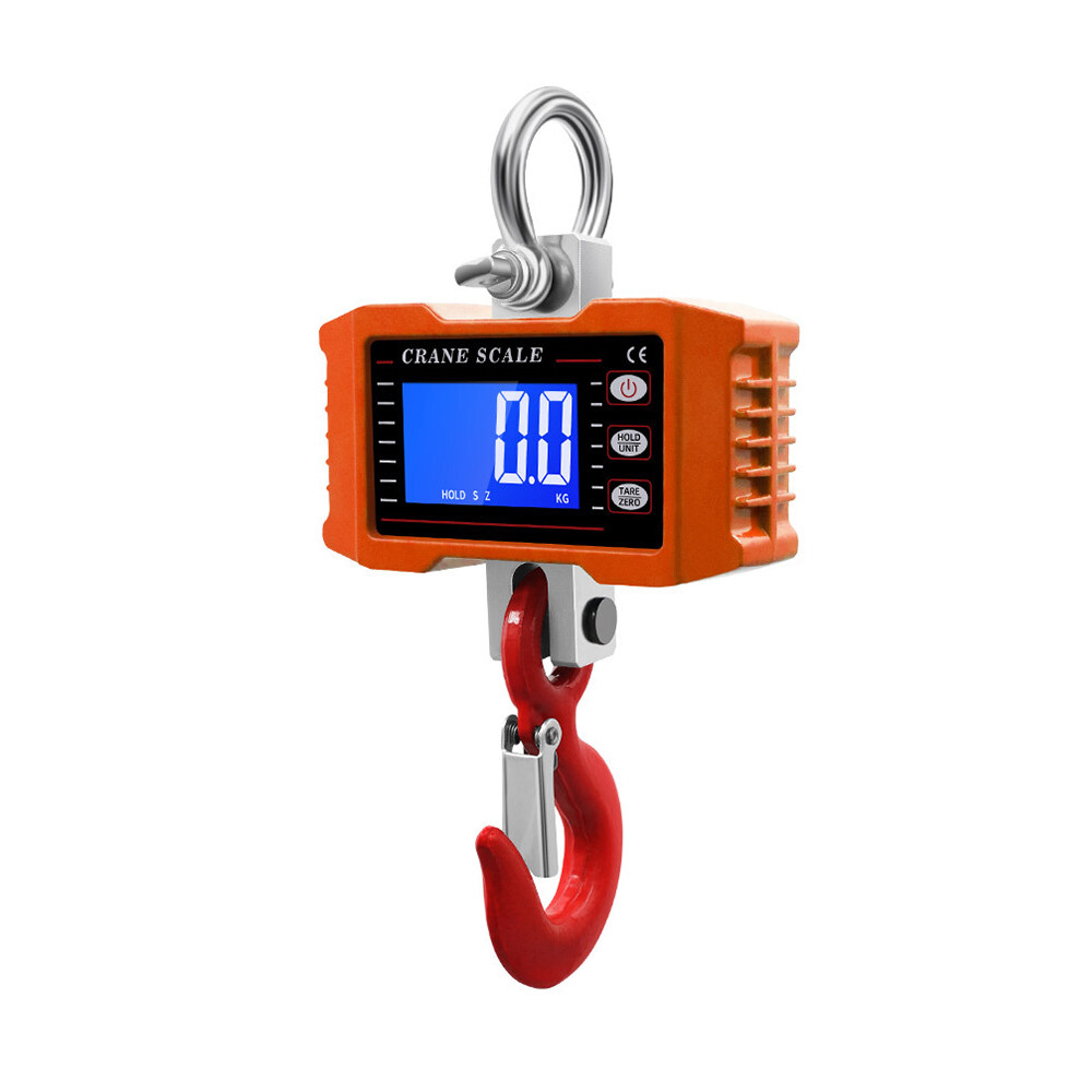 pcbfun Digital Crane Scale 1000kg Industrial Heavy Duty Hanging Scale ...