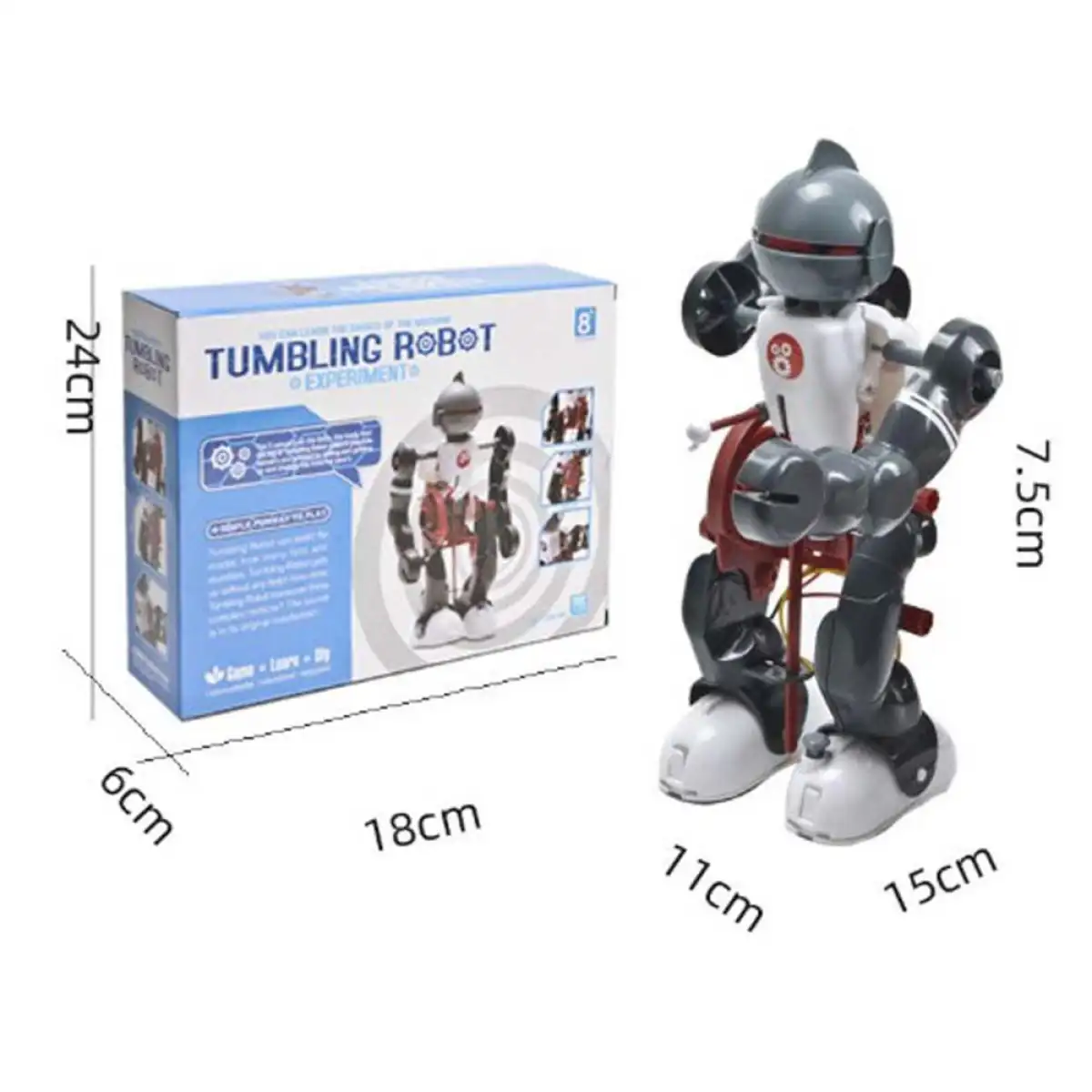 tumbling robot