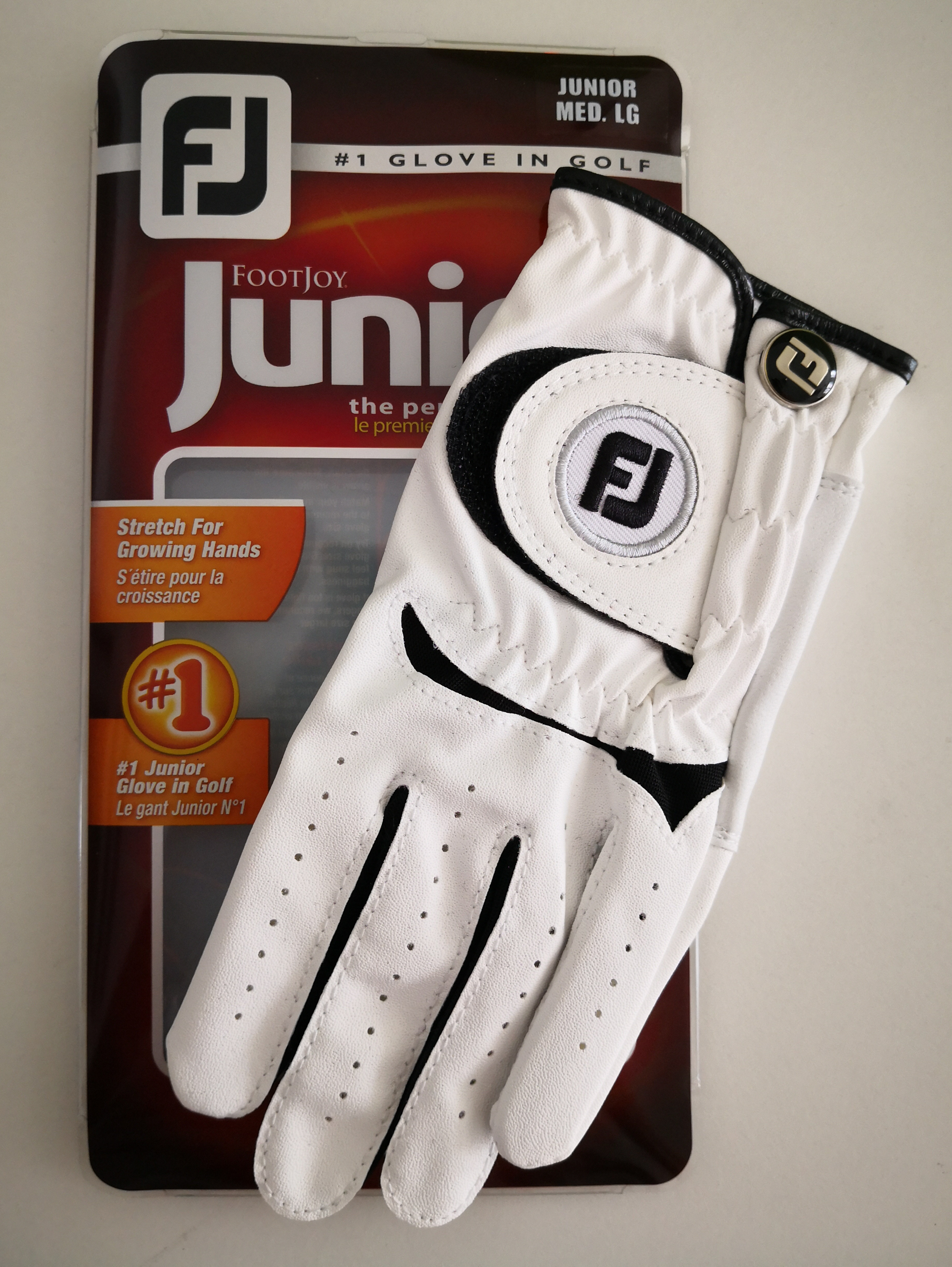 Footjoy junior hot sale golf glove