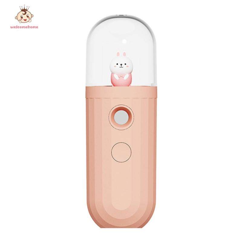 Mini Nano Mist Sprayer Facial Body Nebulizer Steamer Air Humidifier Water Replenishing Instrument Singapore