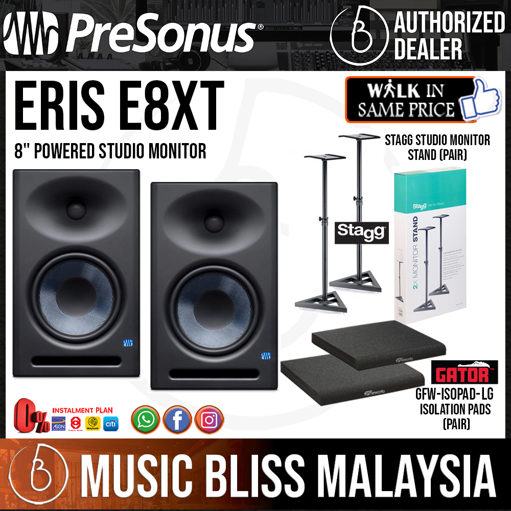 PreSonus Eris E8 XT 8\