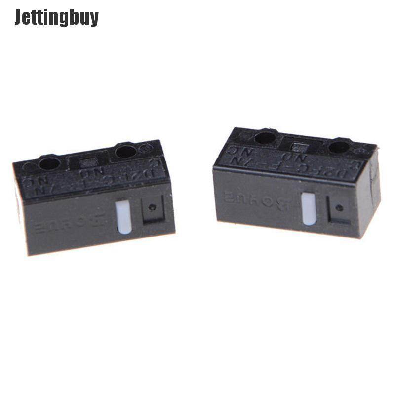 [Jettingbuy] 5 Chiếc Công Tắc Vi Mô Cho D2FC-F-7N OMRON D2F-J Chuột Microswitch
