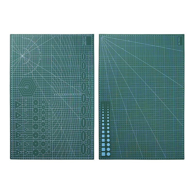 FS Cutting mat A1/A2/A3/A43mm thickened double-sided scale handmade model table mat