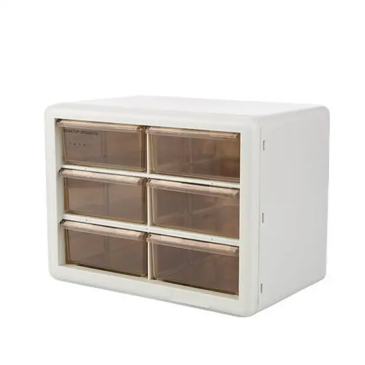 Desktop Storage Drawer Unit 6 8 12compartment Organizer Desktop