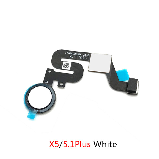 For Nokia 8 C5 X5 5.1Plus X6 6.1Plus X7 Home Button Fingerprint Menu Return Sensor Flex Cable