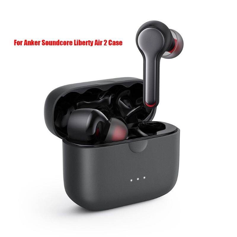 PanPan Ốp Bảo Vệ Toàn Diện Silicon Mở Vỏ Sò Linh Hoạt Ốp Toàn Bộ, Dành Cho Anker-Tai Nghe Nhét Tai Soundcore Liberty Air 2