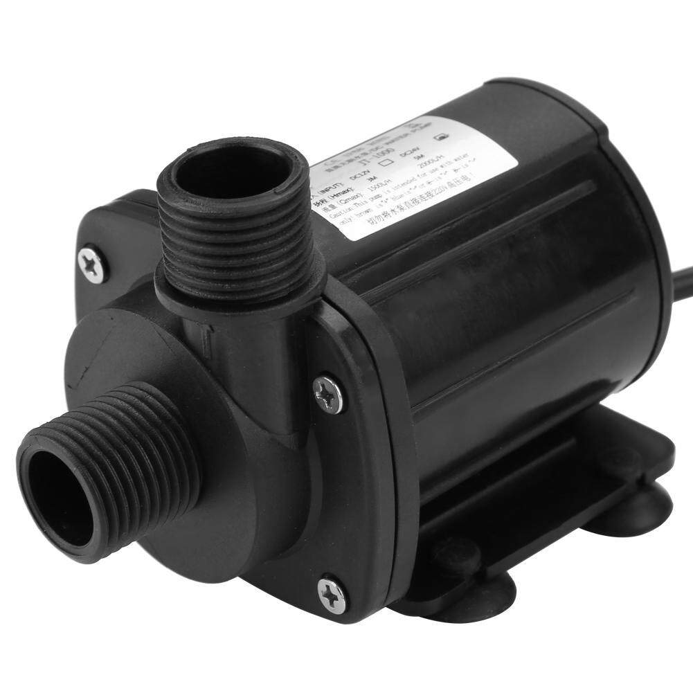 Mini 5M Hydraulic Head DC Brushless Boost Water DC Pump Pump 12V -40℃-100℃