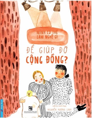 Fahasa - Mình Có Thể Làm Nghề Gì - Để Giúp Đỡ Cộng Đồng?