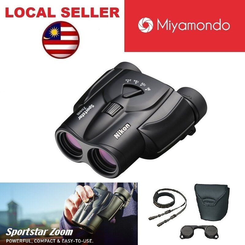 (PreOrder) Nikon 824x25 Sportstar Zoom Binocular Lazada