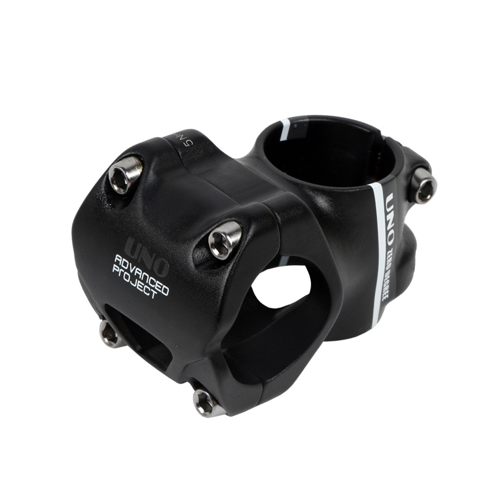 Honrane(Ready Stock) UNO 0 Degree 35/45mm Bicycle Short Handlebar Stem for Cycling