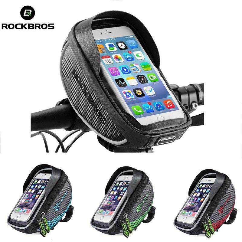 Bycicle Handlebar Touch Screen Bike Bag Case Mount Holder For Cell Phone 6.5/'/'
