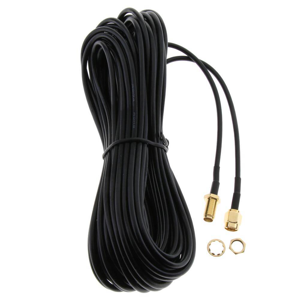 Cáp Nối Ăng Ten Baoblade RP-SMA Nối Dài Cho Bộ Định Tuyến Không Dây WiFi WLAN