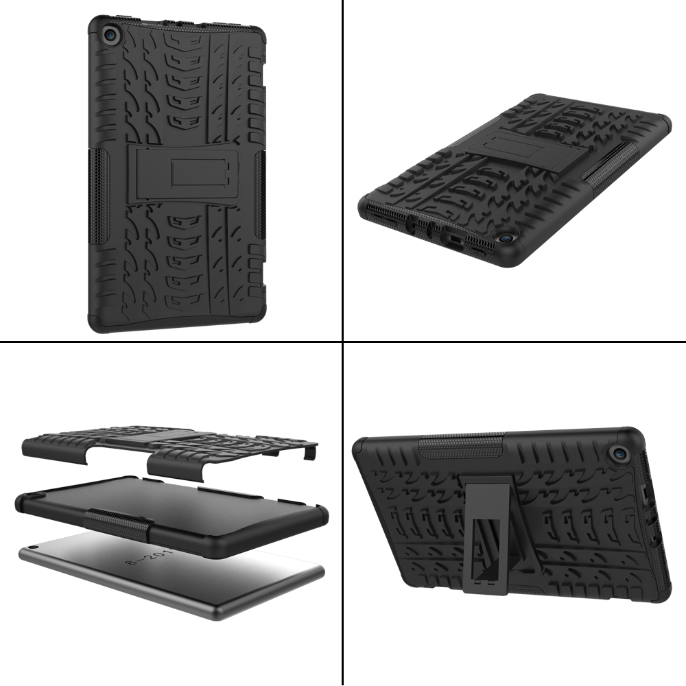 Ốp Giáp Cho Amazon Kindle Fire HD 10 Ốp 2019 2017 HD8 2020 / HD8 Plus 2020 Vỏ Bảo Vệ Chống Sốc Cho Máy Tính Bảng Amazon Kindle Fire HD 10 2021 / HD 10 Plus 2021 (Thế Hệ Thứ 11) vỏ Máy Tính Bảng 10.1 Inch HD 8 2017