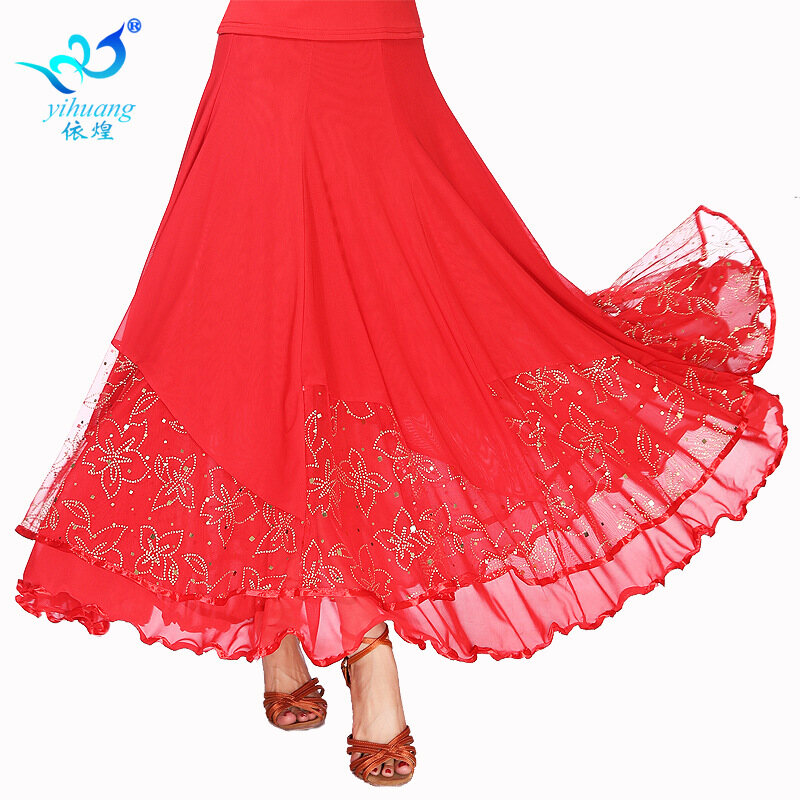 ballroom skirt