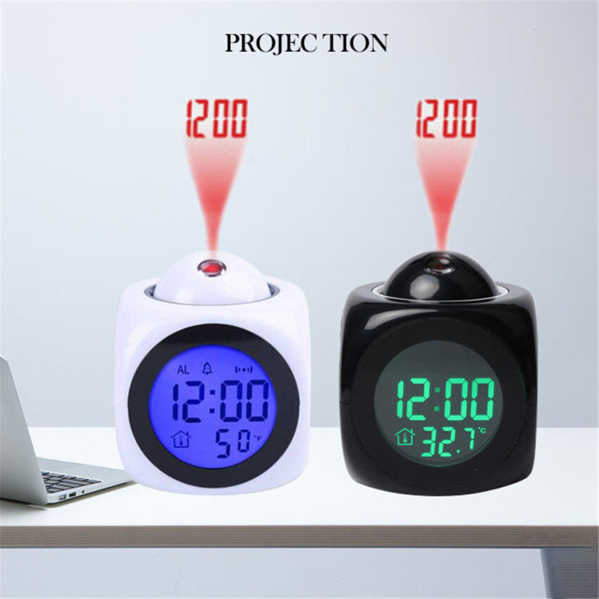 Đồng hồ Đồng hồ báo thức có hình chiếu