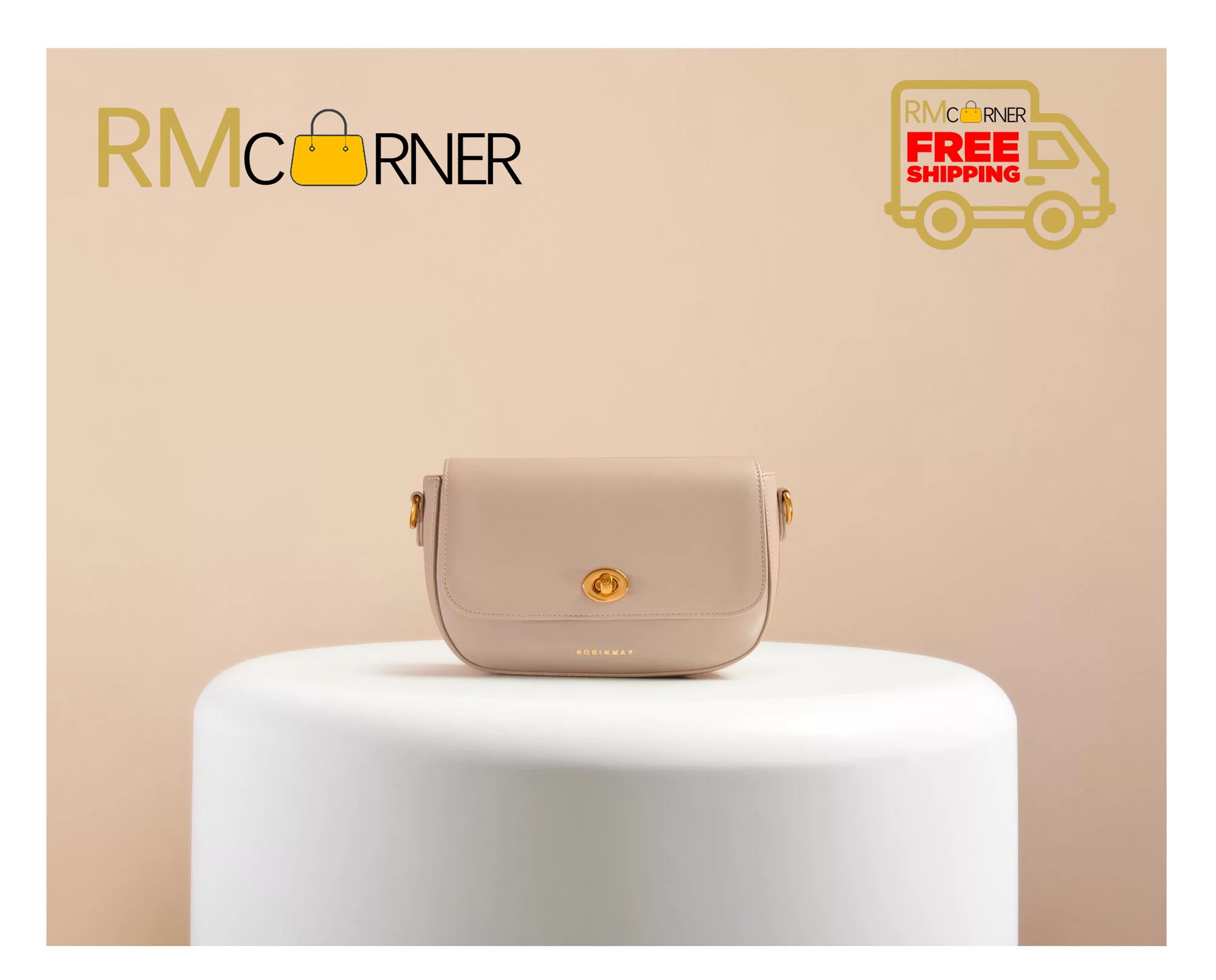 Robinmay 時光倒轉斜背包flashback Crossbody Bag Lazada