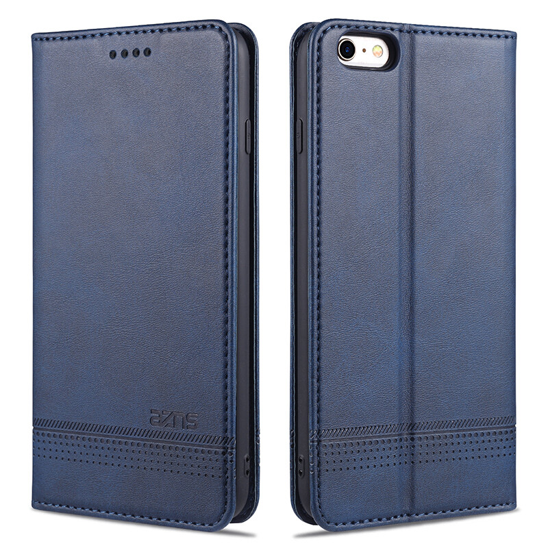 Wallet Case for iPhone 6 6S Plus Soft Stand Cover iPhone6 Plus Holder