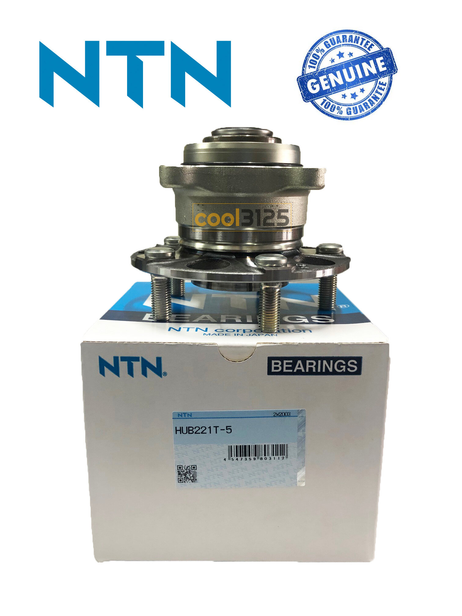 QWP Brand Rear Wheel Hub Bearing For Honda CRV RD1, RD2, 43% OFF