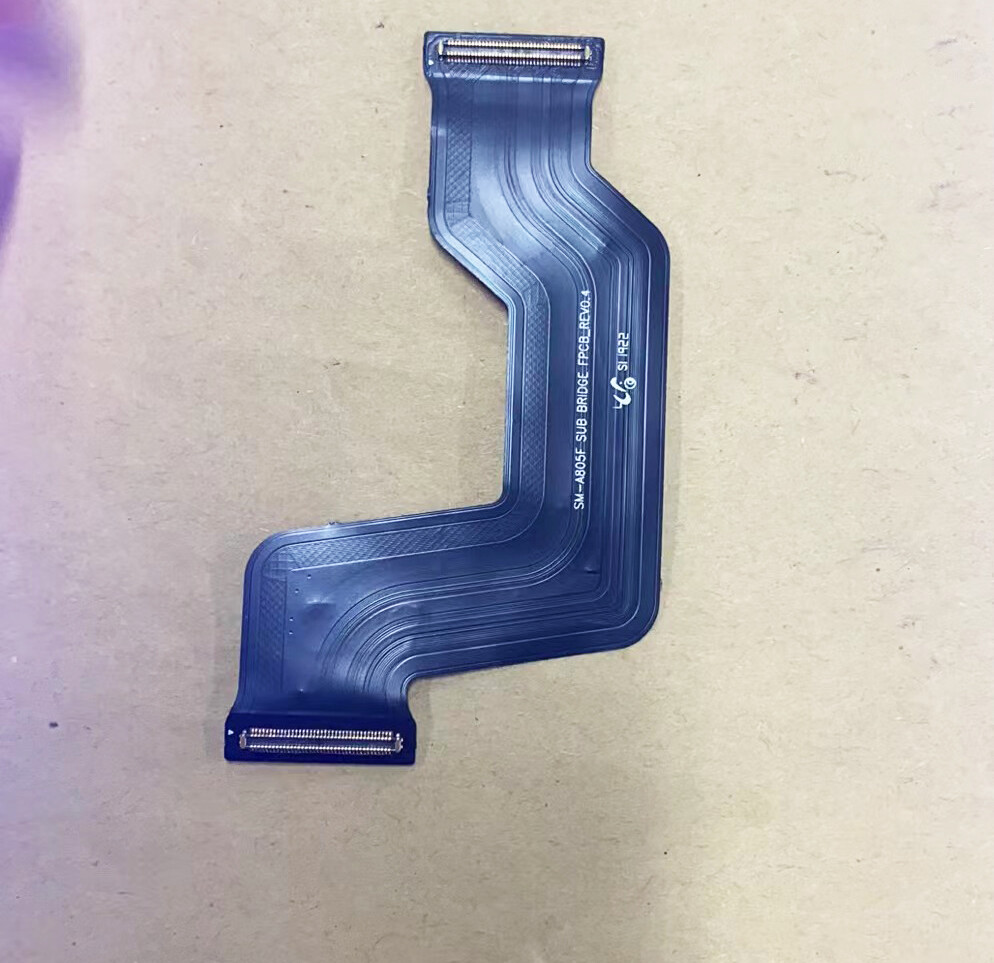 Mainboard Bo mạch chủ đầu nối Flex cáp cho Samsung Galaxy A80 bảng chính Ribbon
