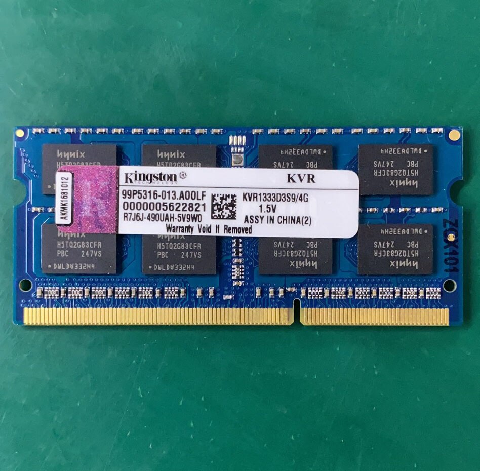 Hynix 4 GB DDR 3 Desktop Ram, 1600 Mhz at ₹ 60/piece in New Delhi | ID Hynix 4 GB DDR 3 Desktop Ram, 1600 Mhz at ₹ 60/piece in New Delhi | ID
