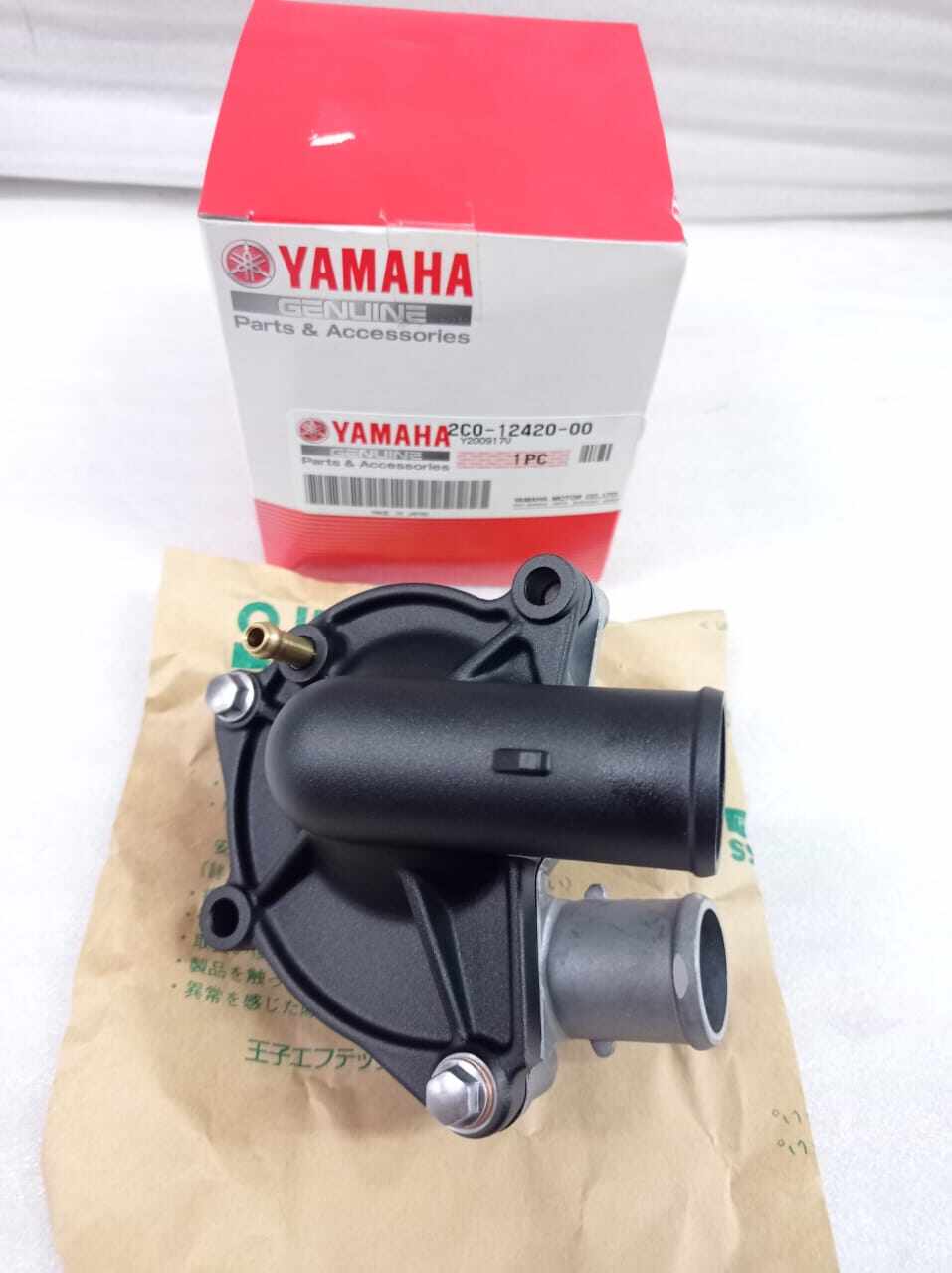 R6 WATERPUMP YAMAHA R6 WATER PUMP ORIGINAL100YAMAHA 2C01242000 Lazada