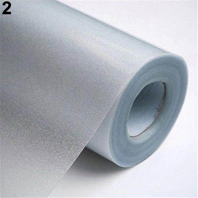 45*200CM Waterproof Frosted Privacy Bedroom Bathroom Glass Window Film Sticker
