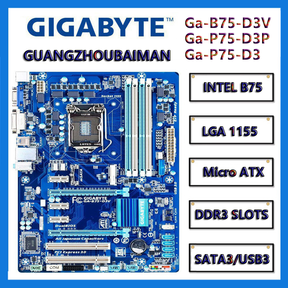 Scheda Madre ATX Usata Funzionante MSI - Scheda Madre H67MA-E45-B3 Rev ...