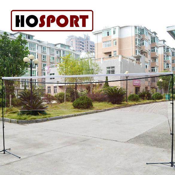 Lưới Cầu Lông HOSPORT 5.9X0.79M, Lưới Đánh Cầu Lông Chuyên Nghiệp Lưới Vuông Chất Lượng Tốt