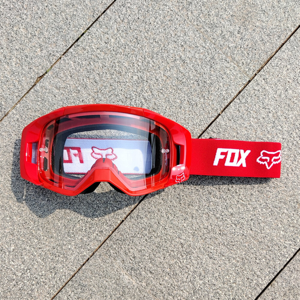 MTB Eyewear Man Woman FOX Motorcycle Helmet Goggles Motocross