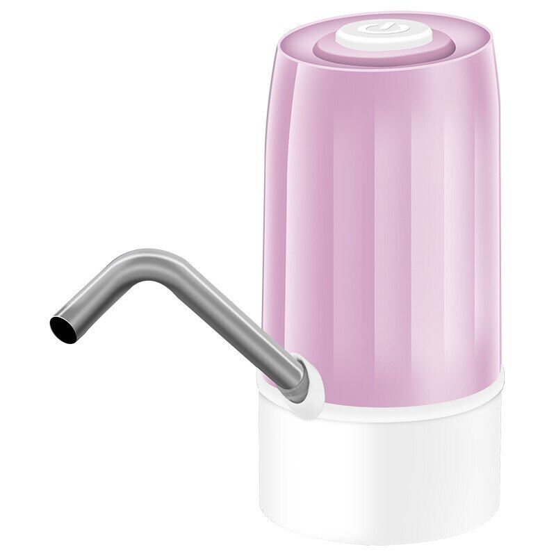 Electric Water Pump Automatic Button Water Dispenser Touch Control Gallon Bottle Drinking Water Switch Home Office USB Charging