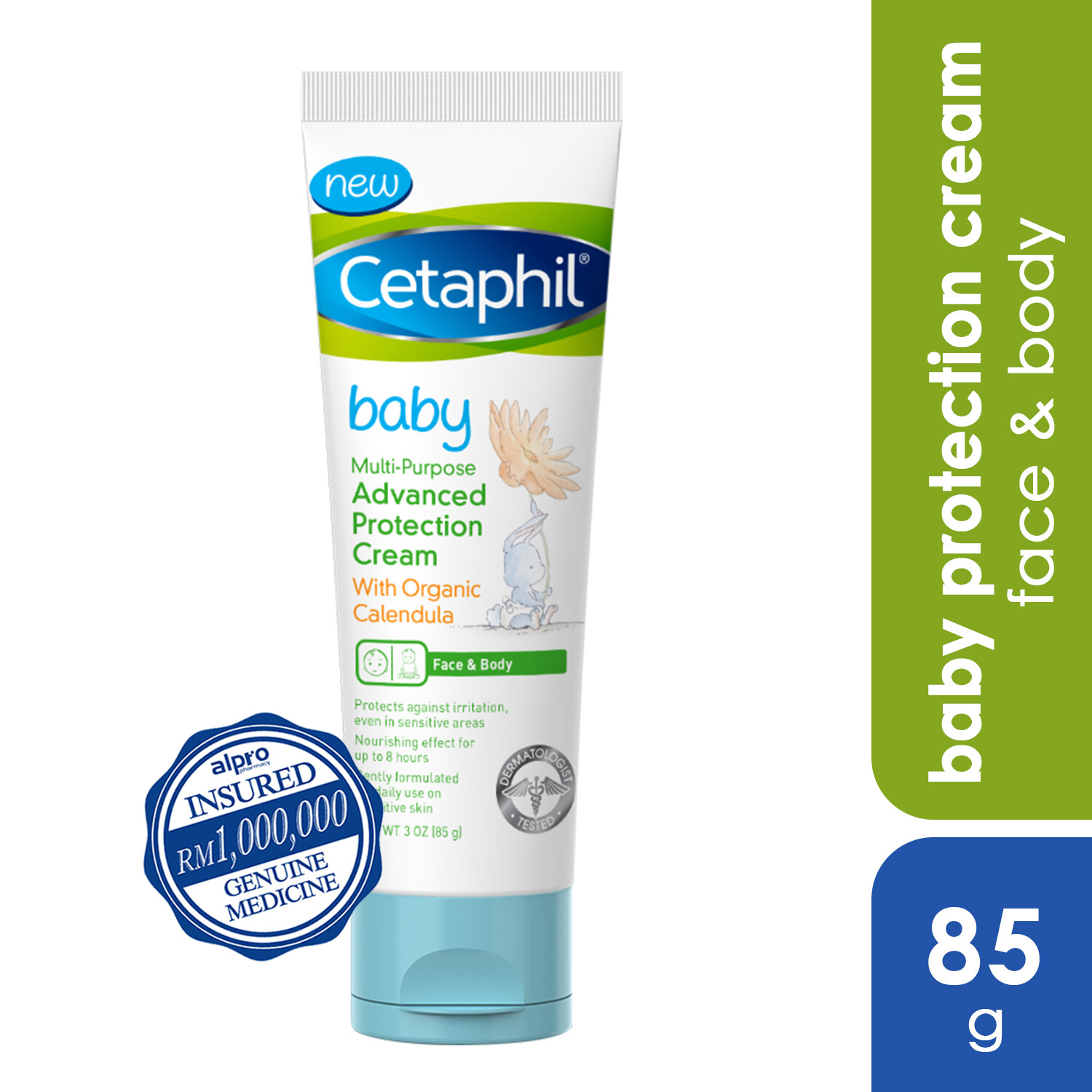 cetaphil baby advanced protection cream