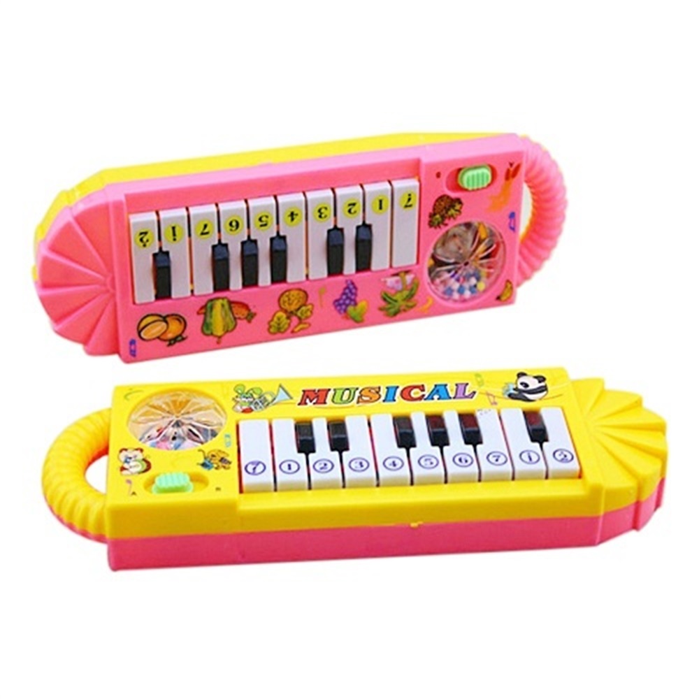 Trẻ em âm nhạc đàn piano phát triển đồ chơi đồ chơi giáo dục sớm món quà tuyệt vời cho bé trẻ em