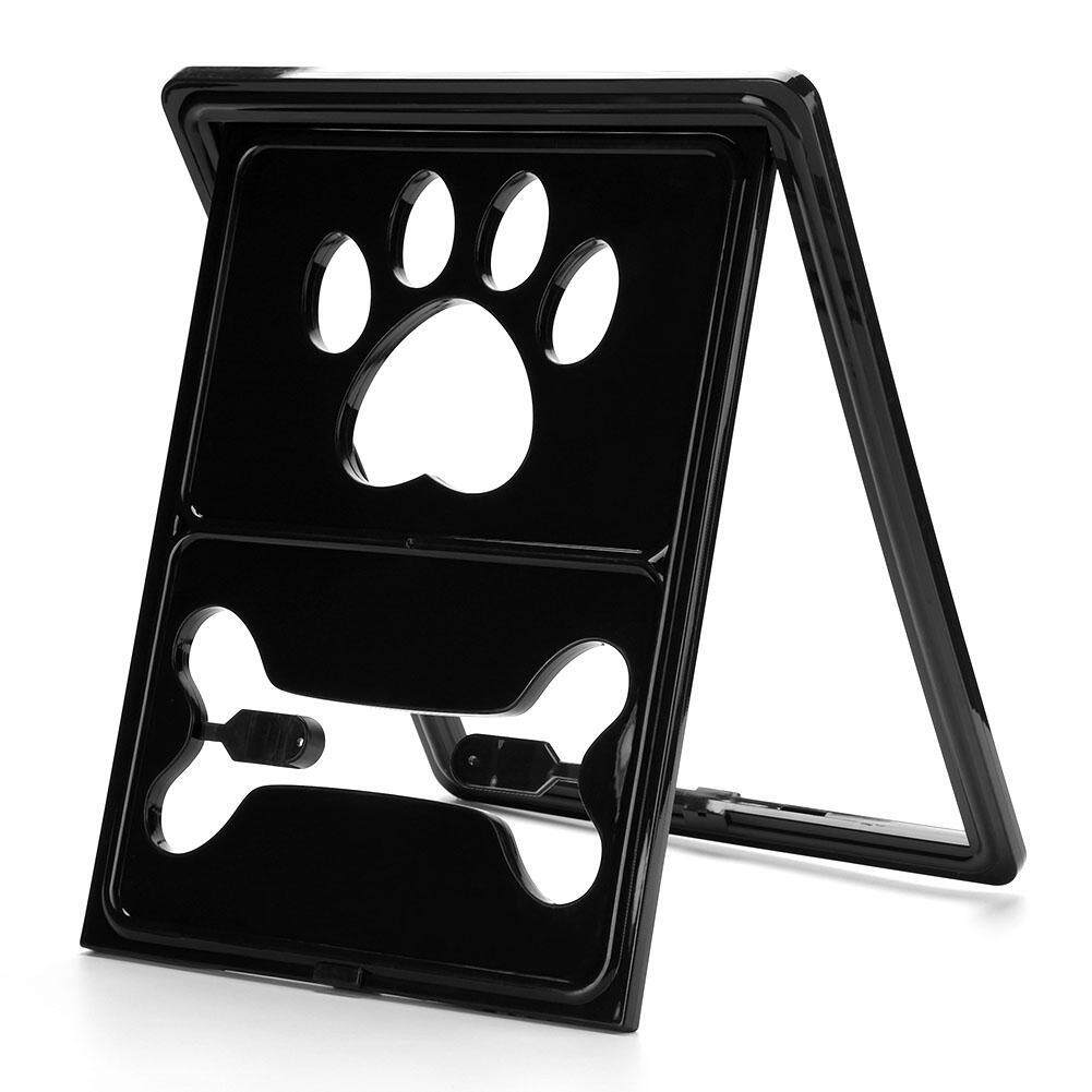 Plastik Magnetic Mengunci Brankas Flap Anjing Pintu Kucing untuk Pelapis Jendela Gate Pet Supplies