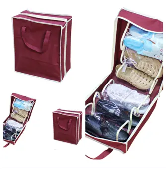travel shoe bag organizer