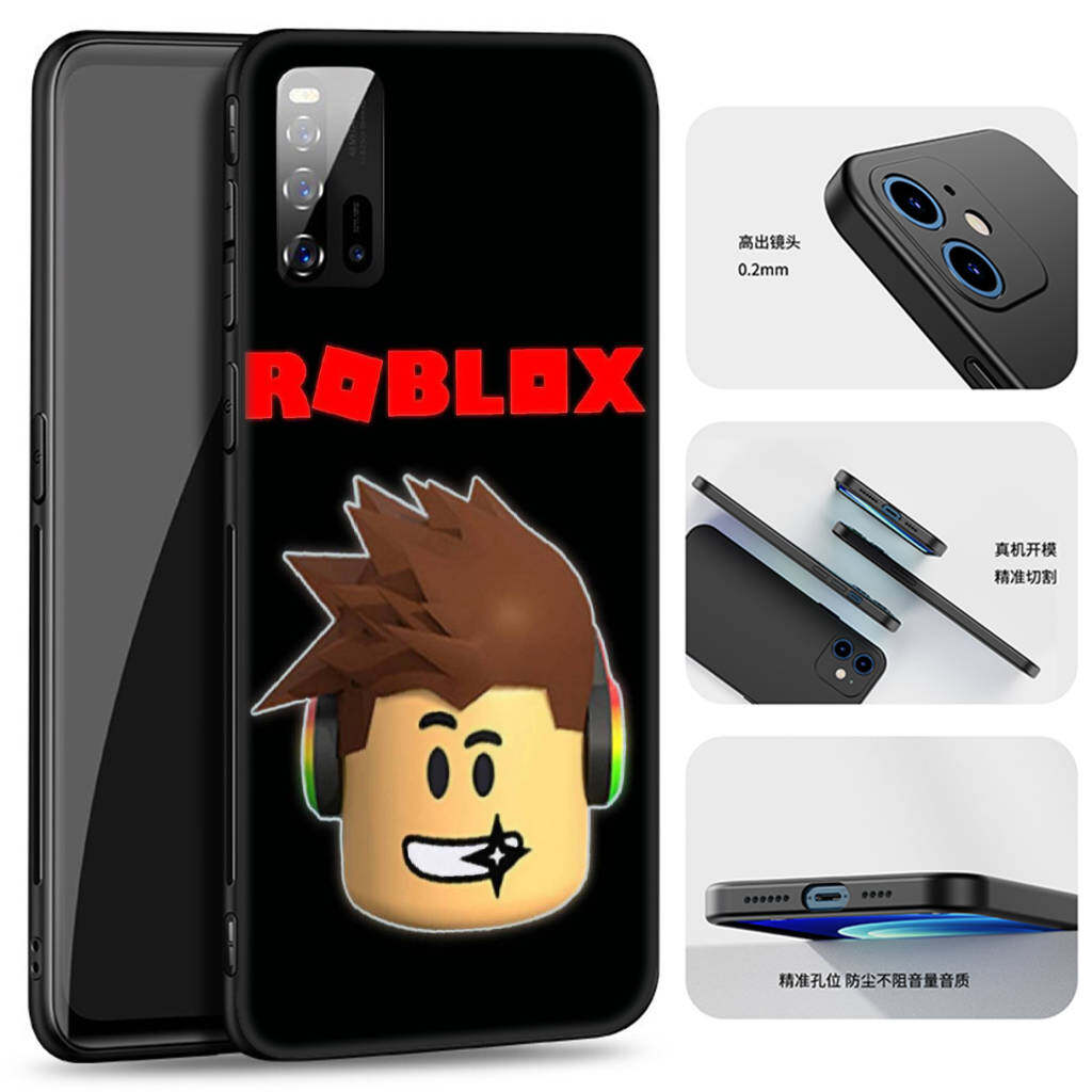 Soft TPU Phone Case For Vivo Y11 Y17 Y5S Y55 Y69 Y71 Y81 Y91C Y95 Casing  Game ROBLOX wallpaper