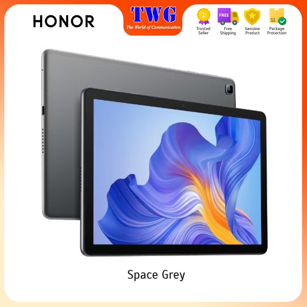 HONOR Pad X8 4G LTE Tablet (4GB RAM + 64GB ROM) 1 Year HONOR Malaysia ...