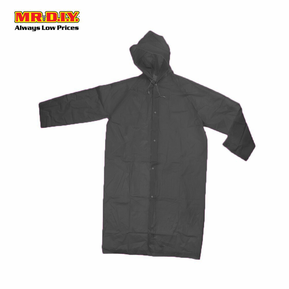 Raincoat store mr diy